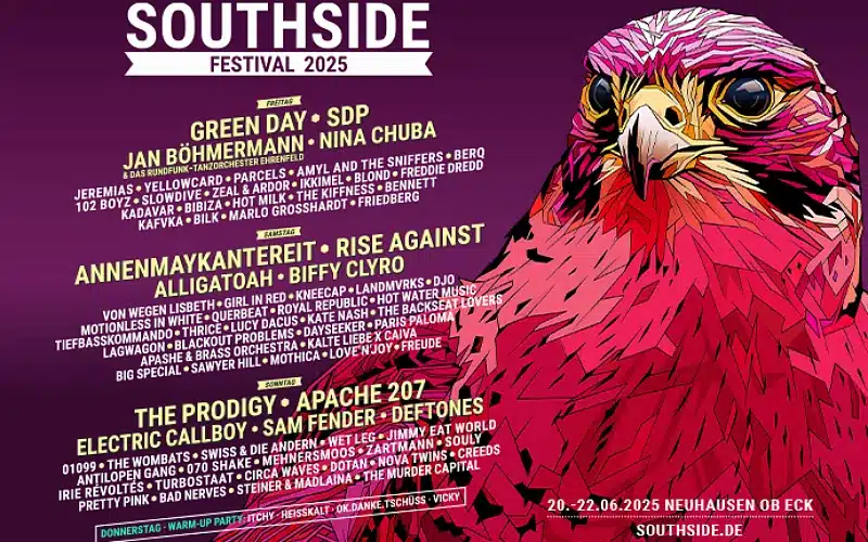 southside festival 2025