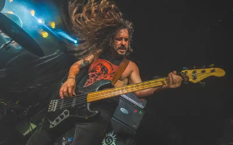 SOULFLY holen Chase Bryant (WARBRINGER) für ihre Europa-Tour 2025 an den Bass