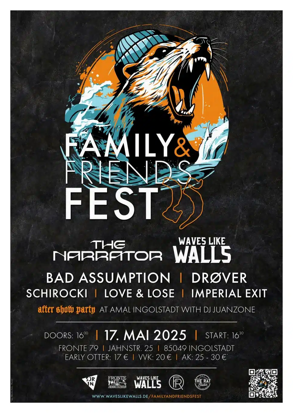 Family & Friends Fest 2025 – Süddeutsches Indoor-Festival feiert viertes Jubiläum mit hochkarätigem Line-up