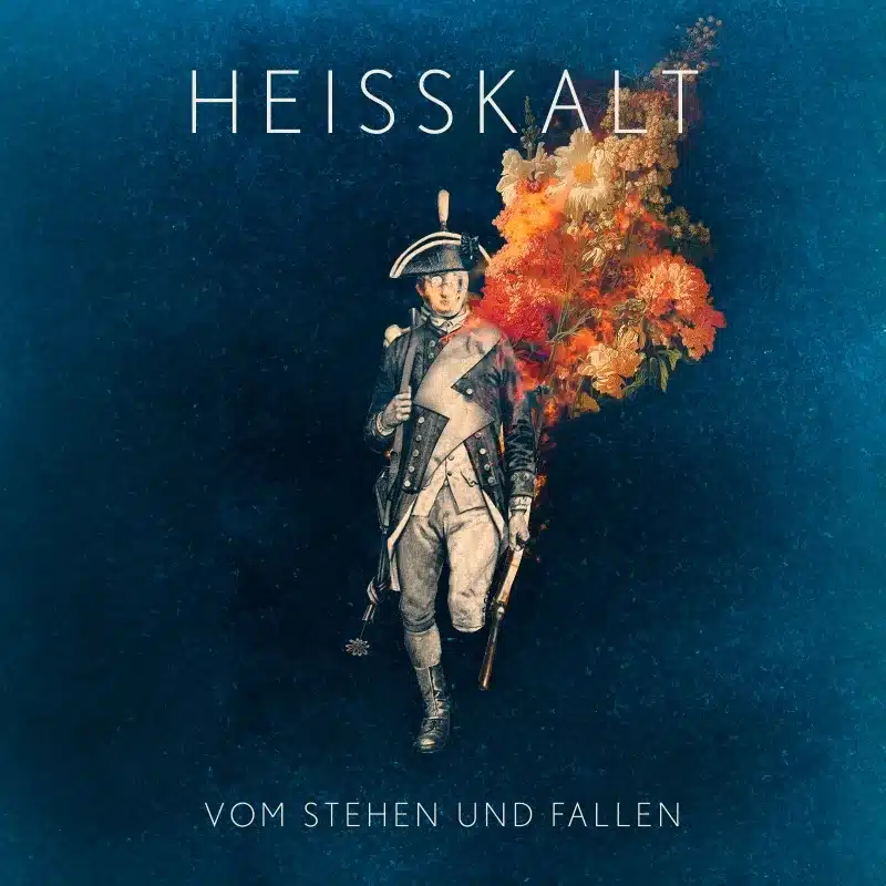 heisskalt vom stehen und fallen