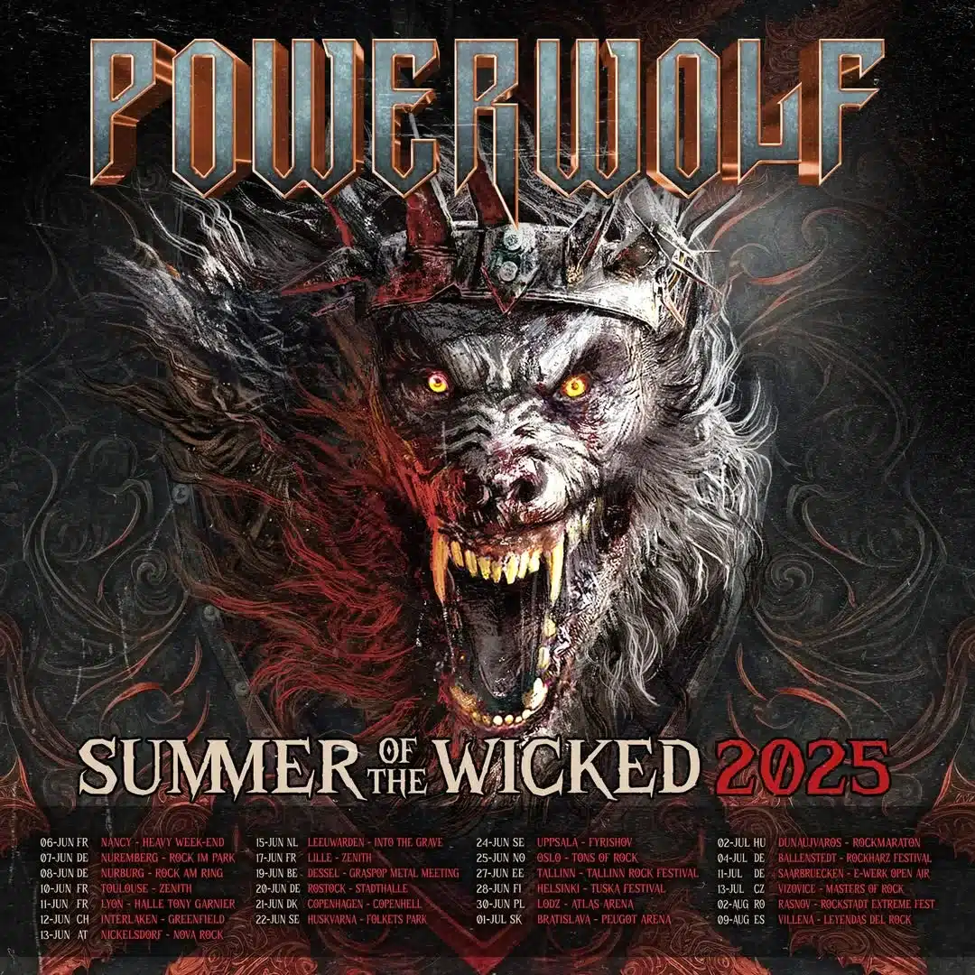 Summer of the Wicked 2025“-Tour