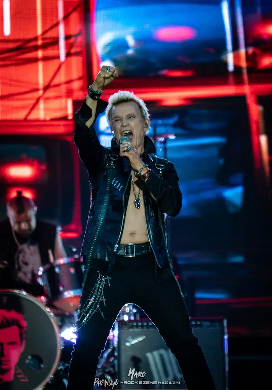 Billy Idol Tour 2025 München Königsplatz
