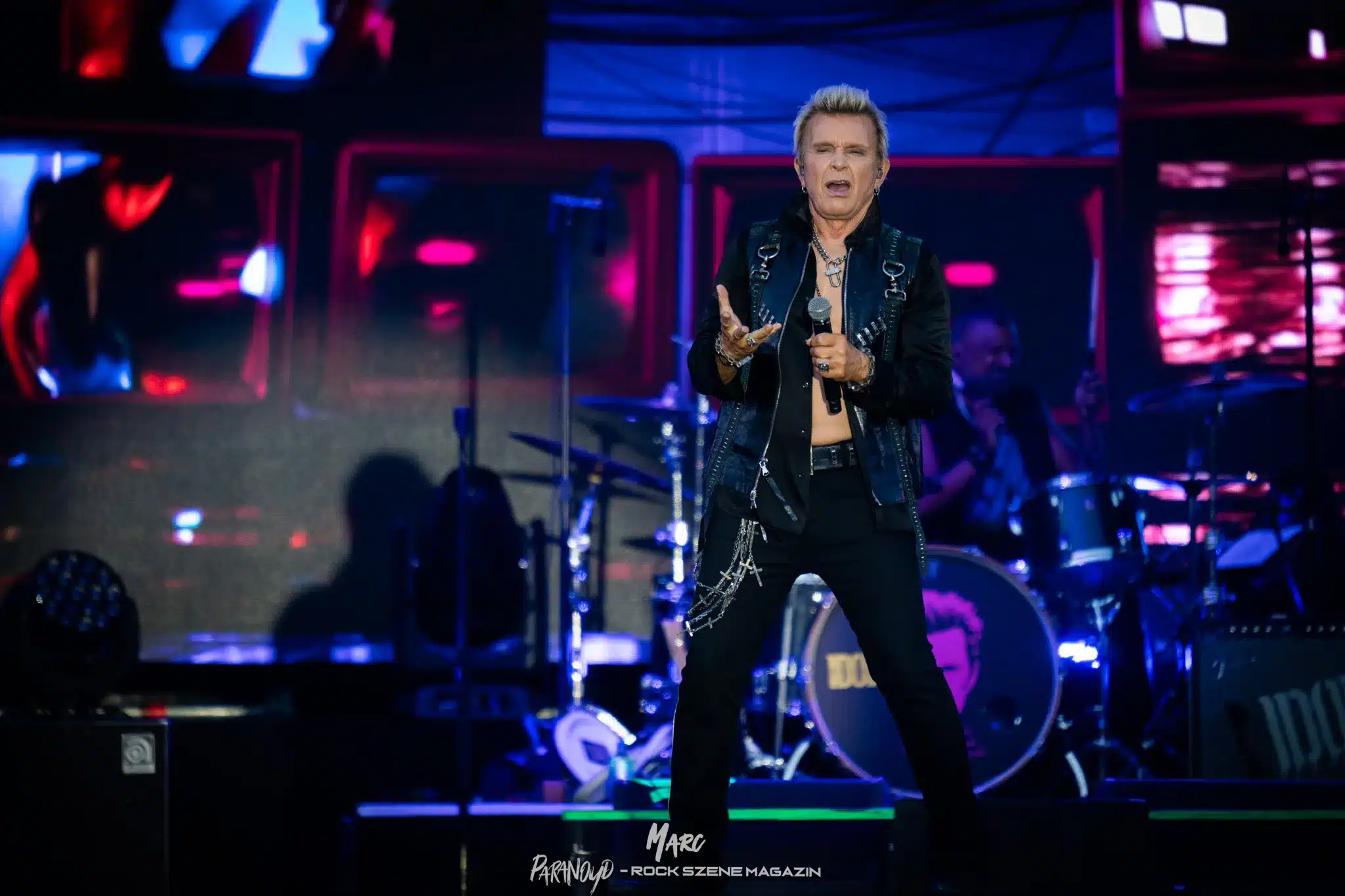 Billy Idol Tour 2025 München Königsplatz