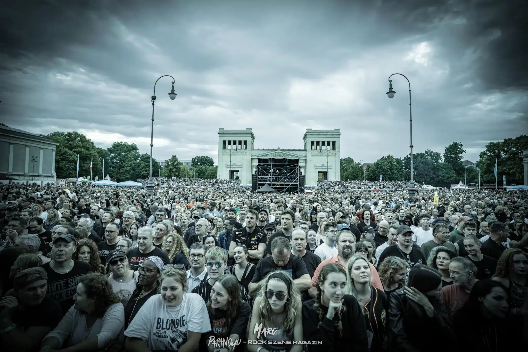 Billy Idol München Königsplatz 2025