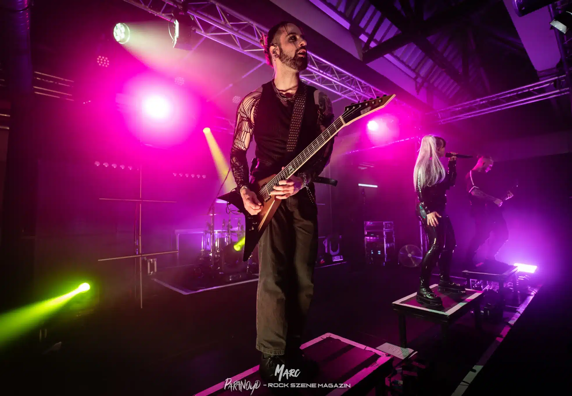 Enemy Inside Tour 2025 Stuttgart, Im Wizemann