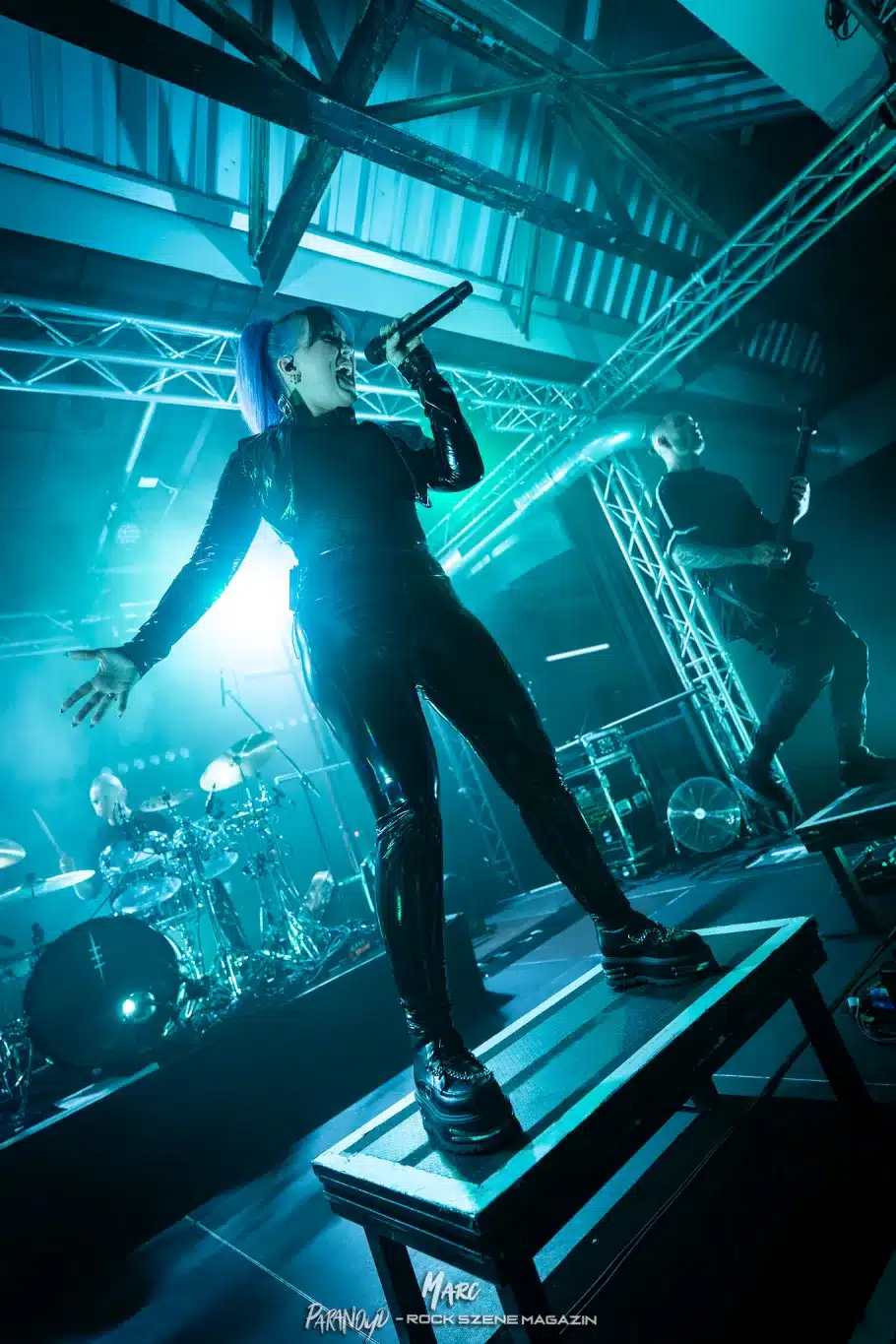 Enemy Inside Tour 2025 Stuttgart, Im Wizemann