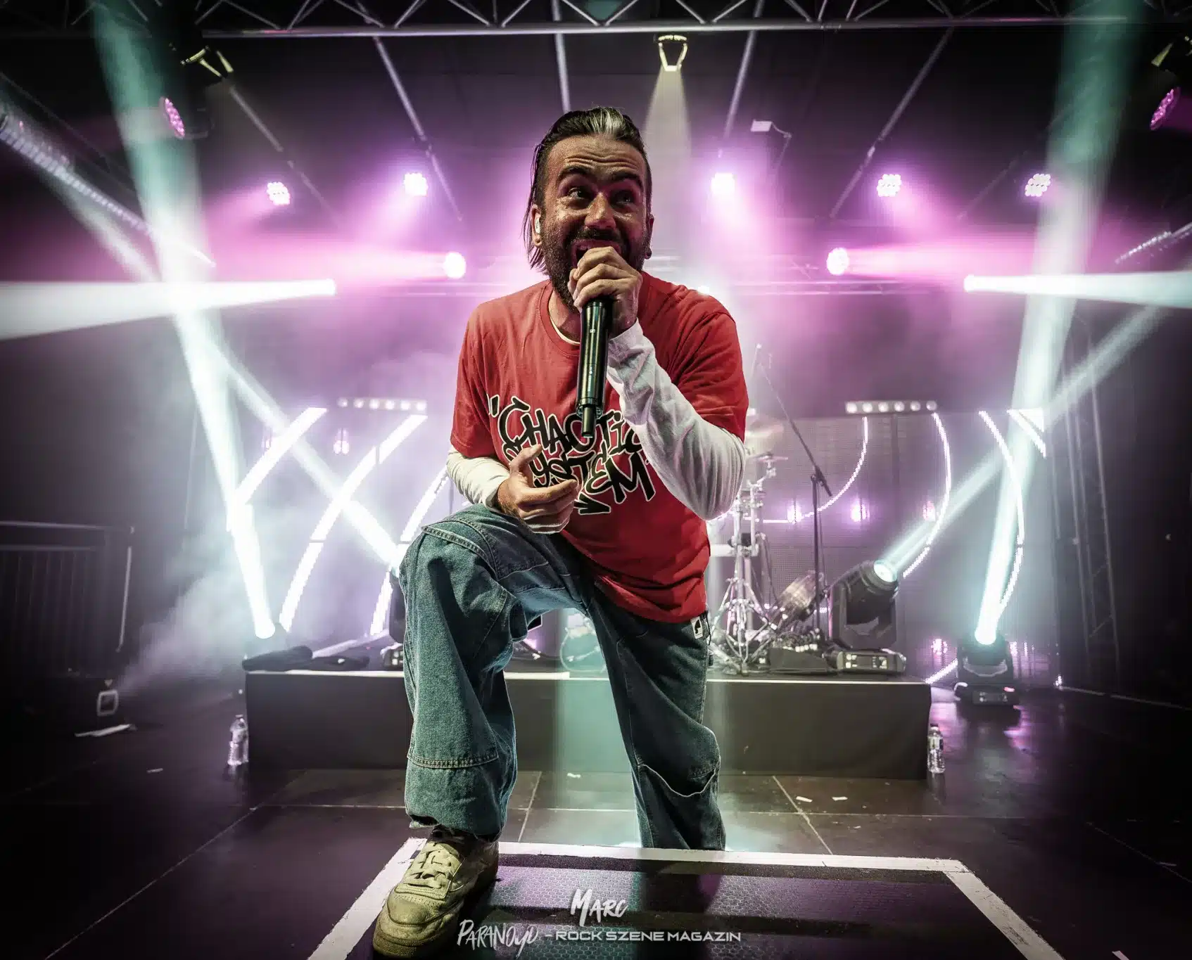 Samurai Pizzacats SUPERZERO & PANDASTRUCK TOUR 25 Stuttgart, Im Wizemann