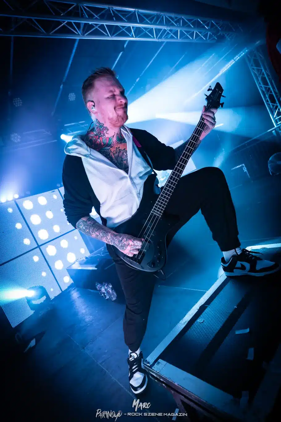 Samurai Pizzacats SUPERZERO & PANDASTRUCK TOUR 25 Stuttgart, Im Wizemann