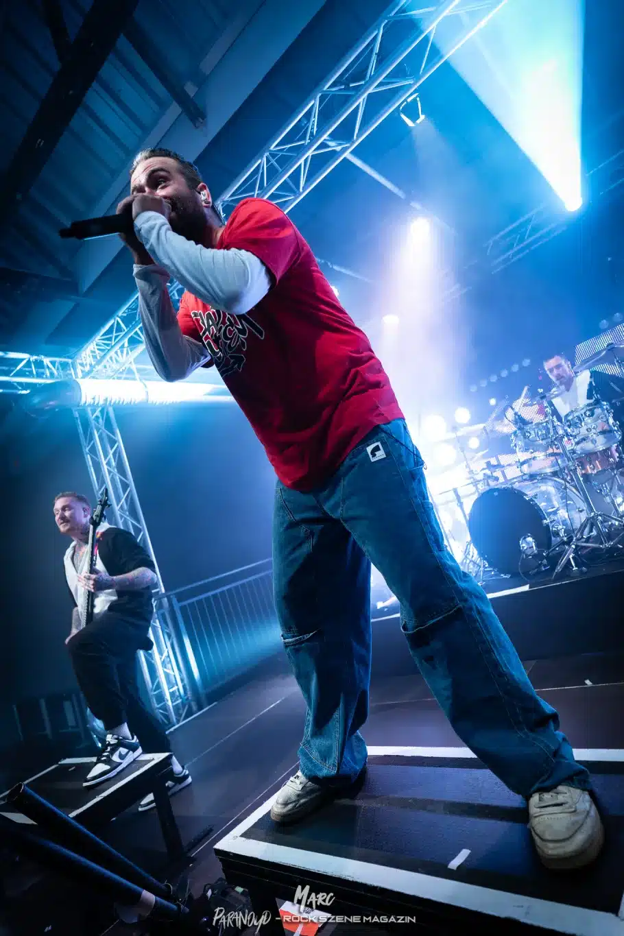 Samurai Pizzacats SUPERZERO & PANDASTRUCK TOUR 25 Stuttgart, Im Wizemann