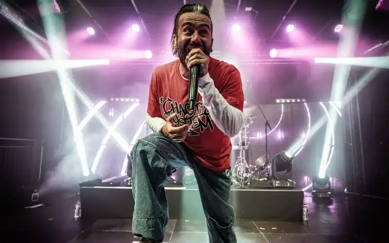 Samurai Pizzacats SUPERZERO & PANDASTRUCK TOUR 25 Stuttgart, Im Wizemann