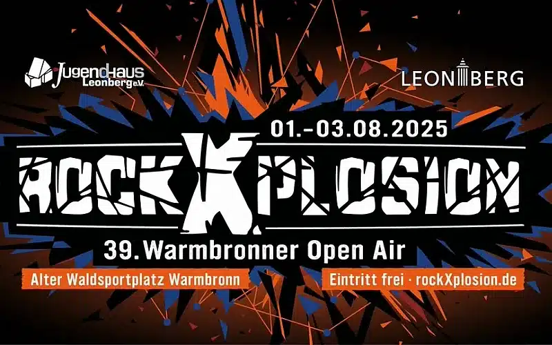 rockXplosion 2025 warmbronn