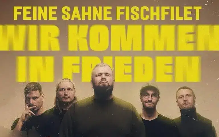 Feine Sahne Fischfilet wir kommen in frieden tour 2025