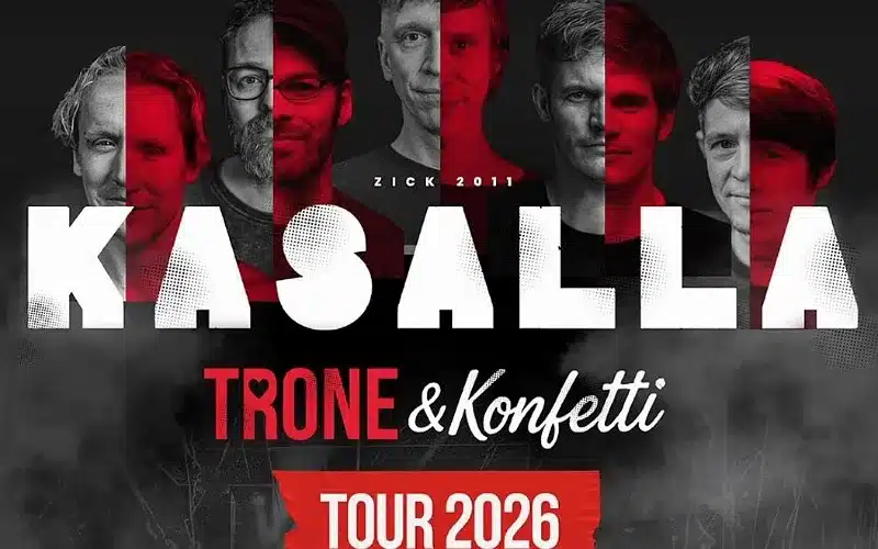 Kasalla Tour 2026