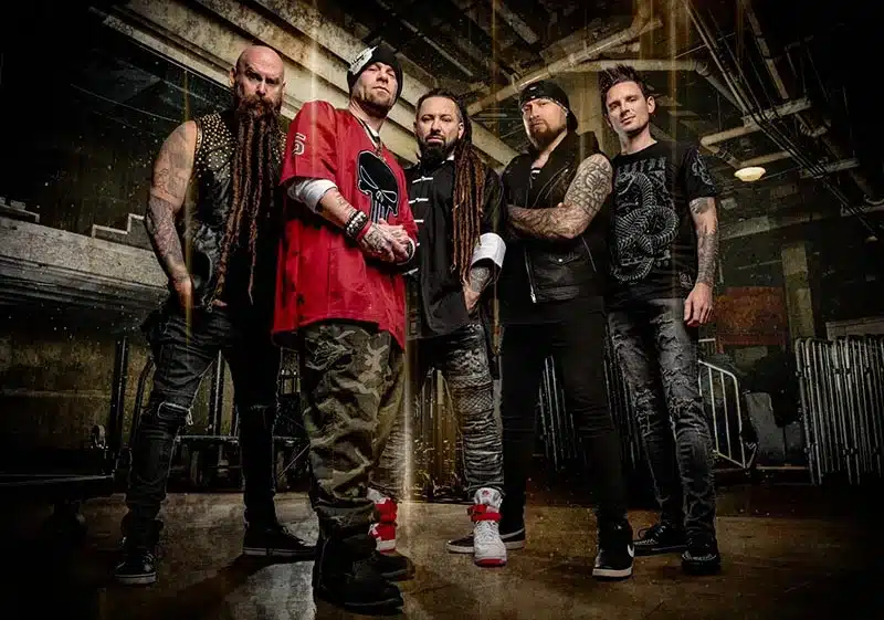 Five Finger Death Punch-Credit: F3-Studios, Stephen Jensen - feat babymetal