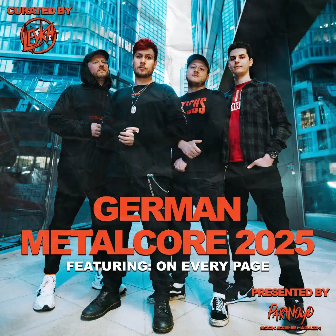 GERMAN METALCORE 2025 – Die Metalcore-Playlist der deutschen Metalcore-Szene feat. ON EVERY PAGE KW 31, KW 32, KW 33