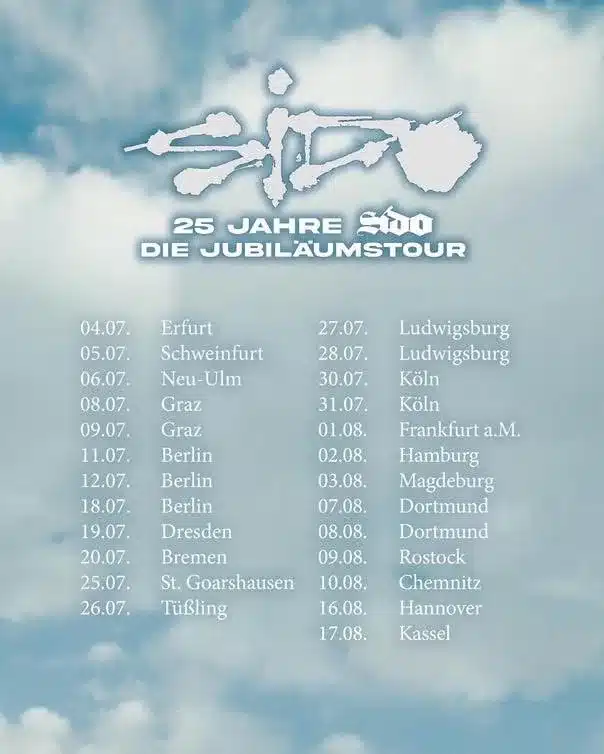 25 Jahre Sido