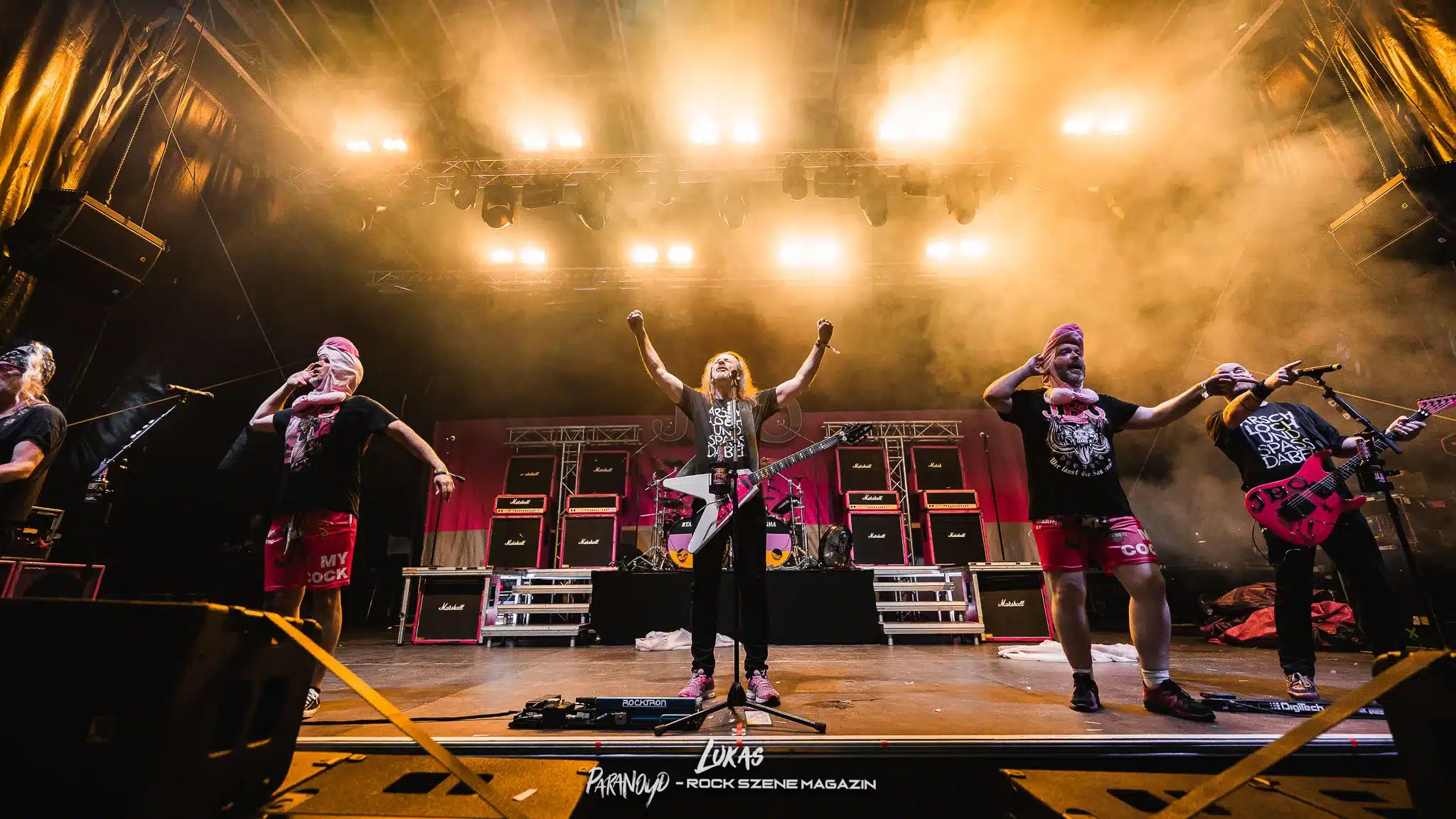 J.B.O. auf dem Moos Meadow Festival 2025 Haus Of The Rising Fun