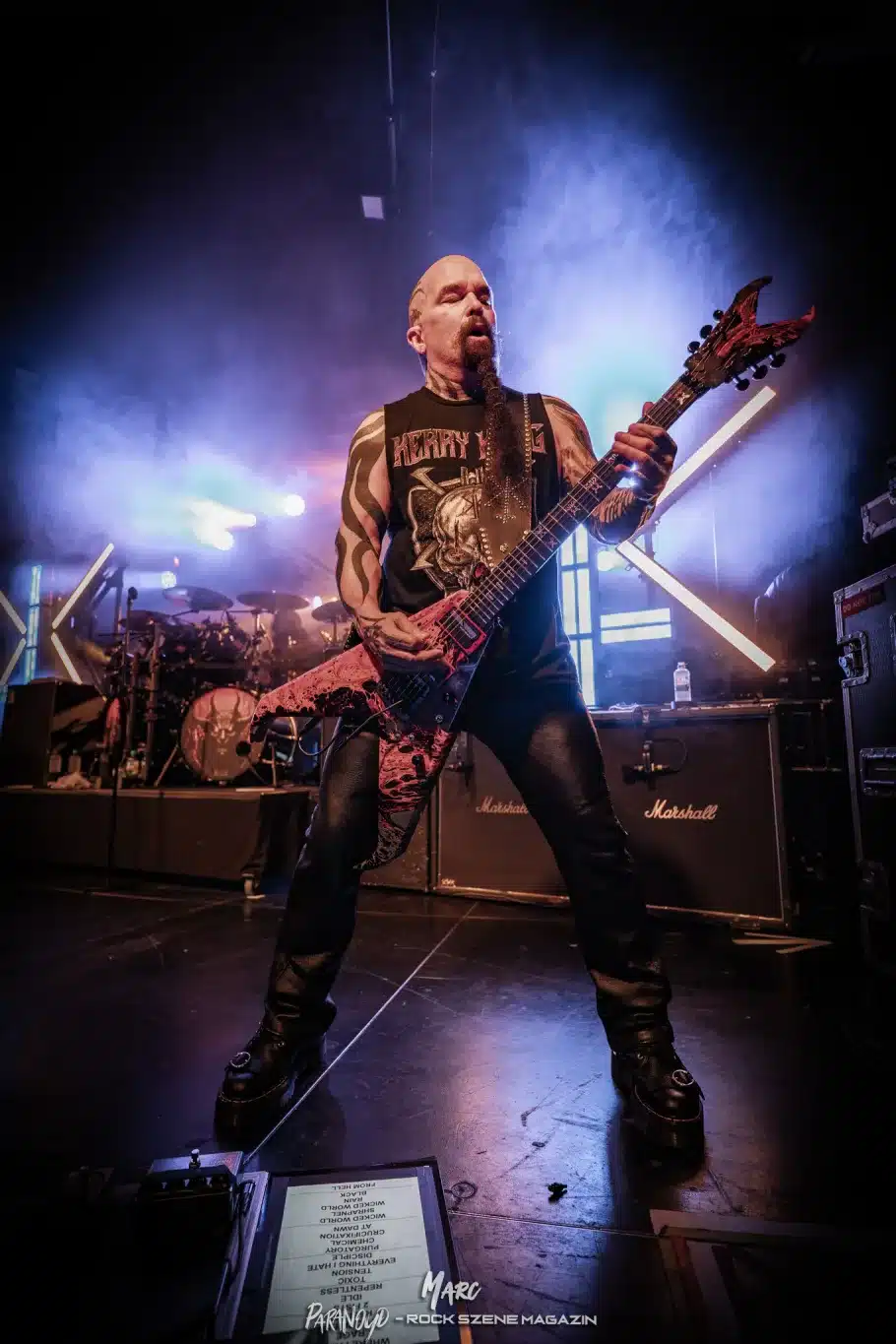 kerry king zoom club frankfurt 2025
