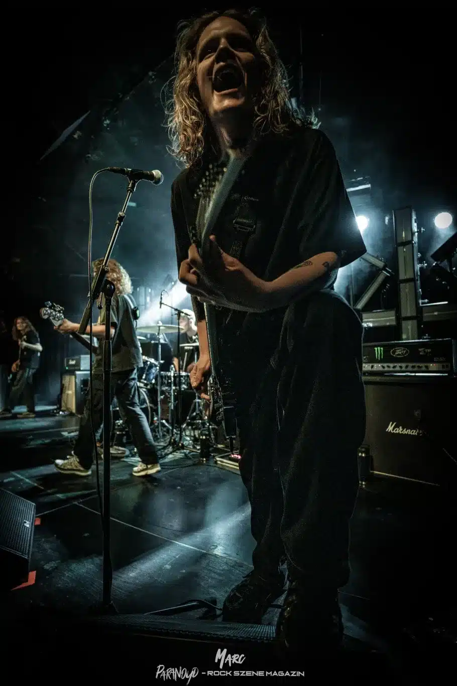 neckbreakker als support von kerry king zoom club frankfurt
