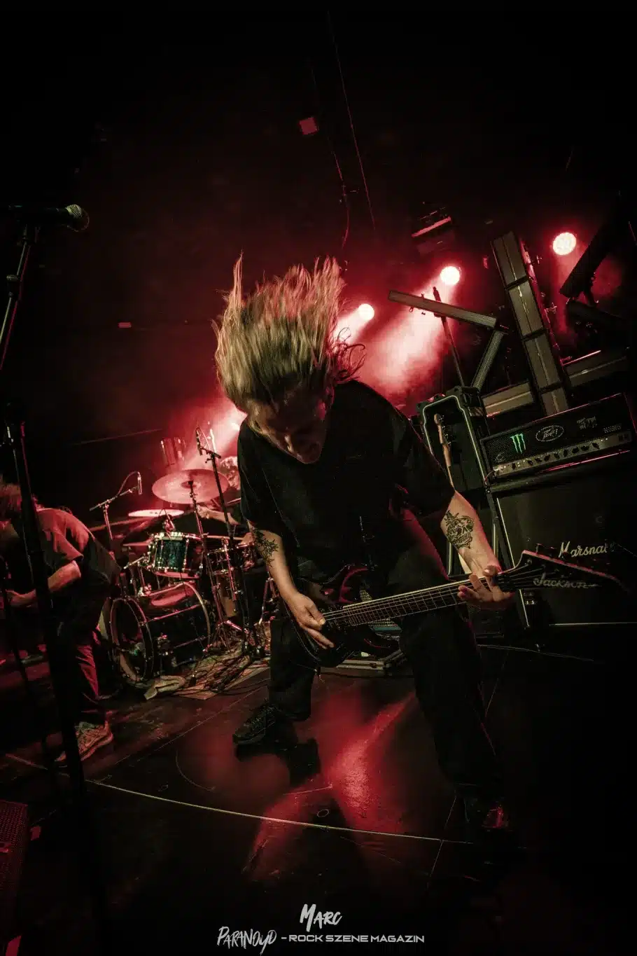 neckbreakker als support von kerry king zoom club frankfurt