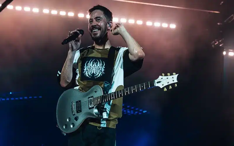 Mike Shinoda Linkin Park Credit: Tilo Sief