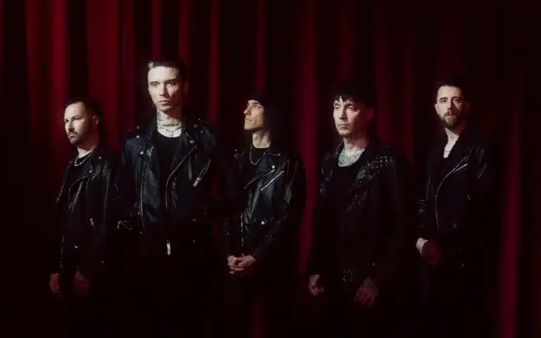 Black Veil Brides feiern mit neuer Single „Hallelujah“ den Auftakt zu ihrer bislang härtesten Ära – neues Album und große Tour 2025 angekündigt!