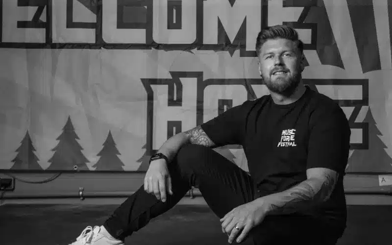 Robin Kraupatz, Music Forge Festival, Interview
