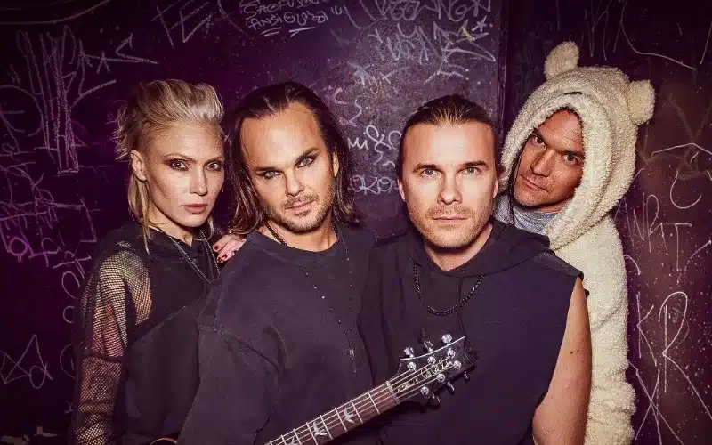 THE RASMUS melden sich mit neuer Single „Love Is A Bitch“ zurück – Album „Weirdo“ erscheint am 12. September 2025