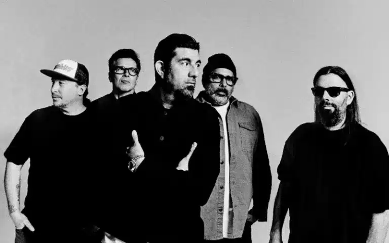 Bandbild Deftones, Credit: Jimmy Fontaine