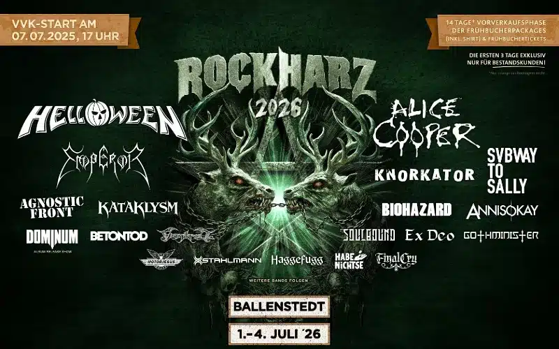Rockharz 2026