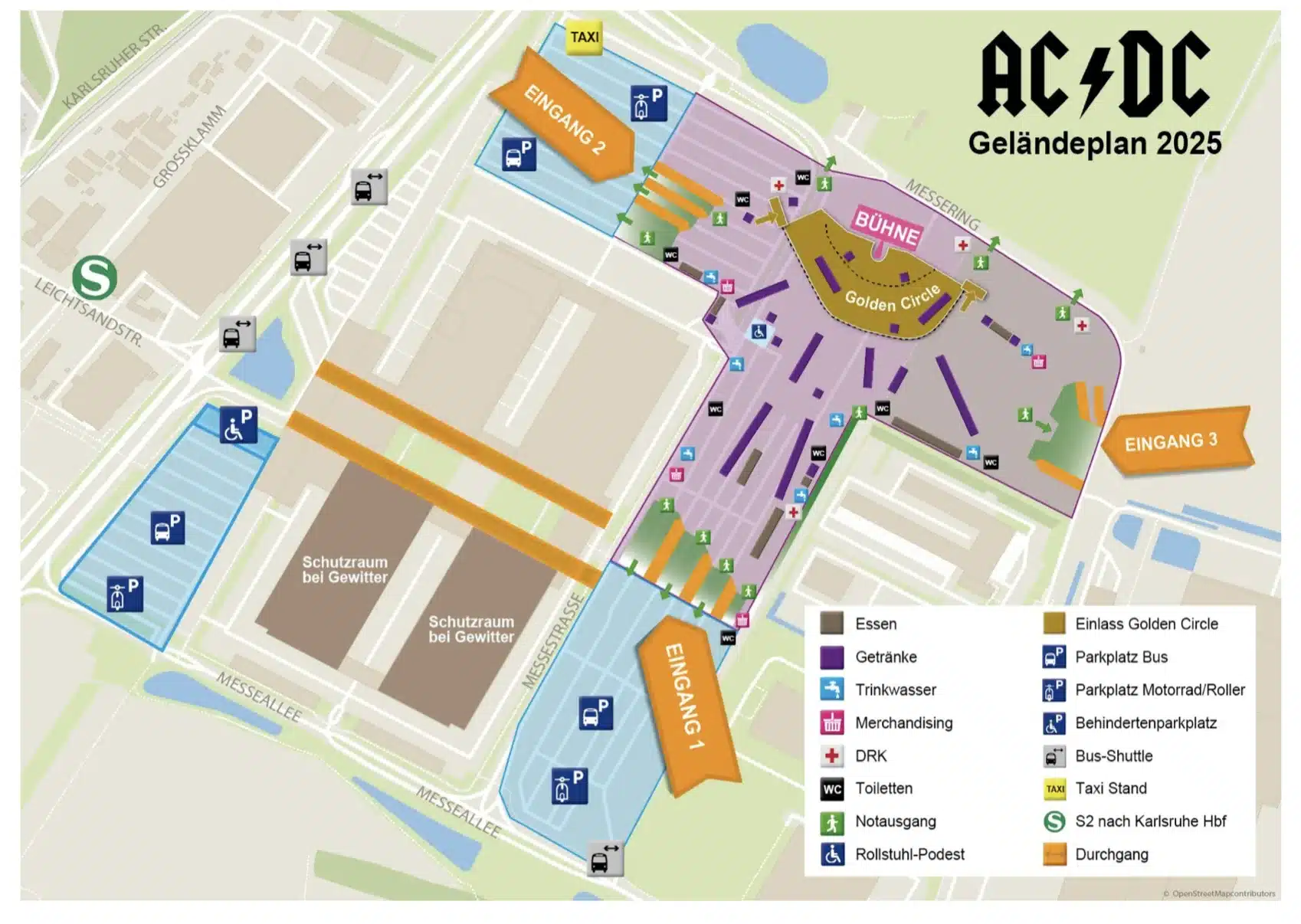 AC/DC Karlsruhe – BALD GEHT’S LOS!