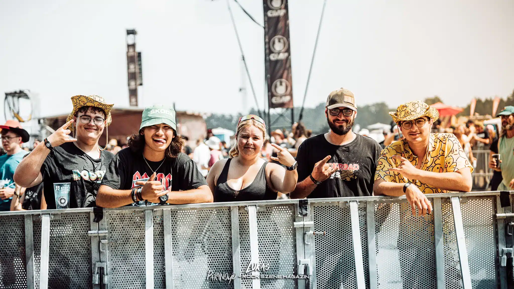 Summer Breeze 2025 people