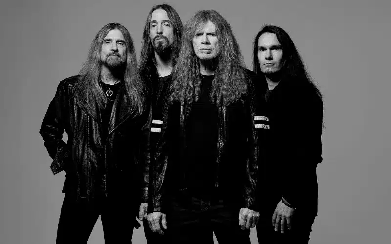 Megadeth ross halfin tipping point live amsterdam