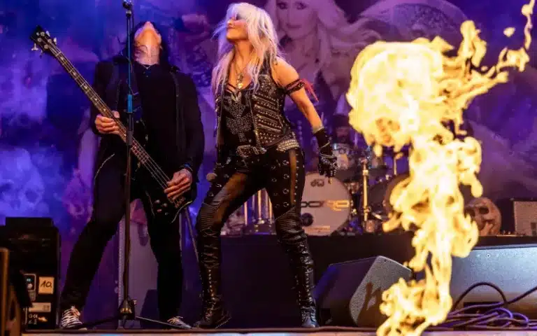 Doro Illingen Burg Open Air 2025