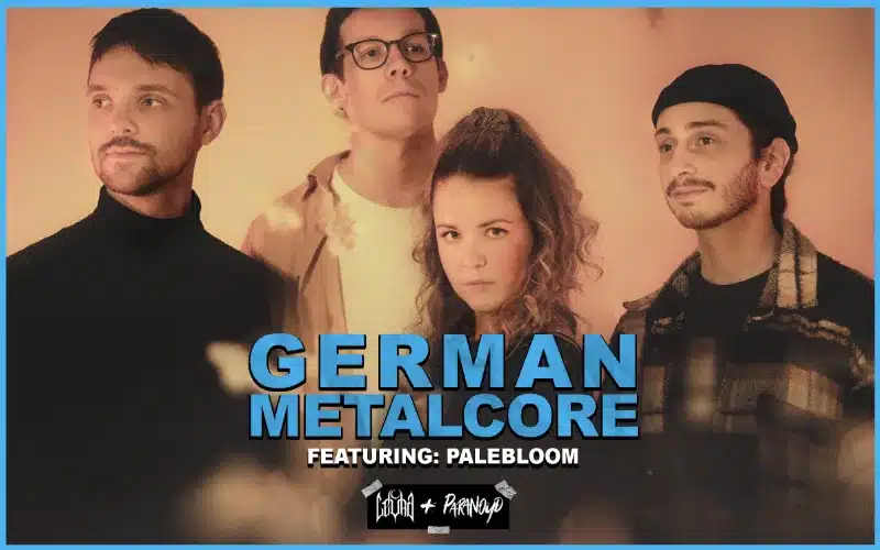 GERMAN METALCORE 2025 – Die Metalcore-Playlist der deutschen Metalcore-Szene feat. PALEBLOOM