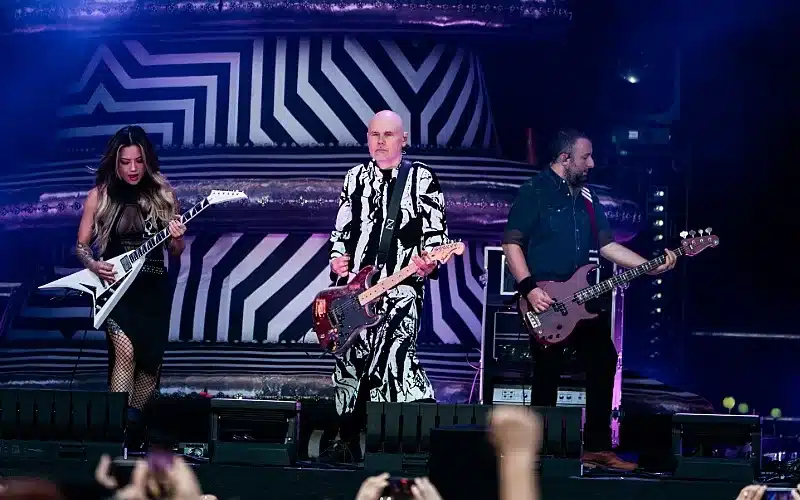 Smashing Pumpkins 2025 KSK music open ludwigsburg 2025