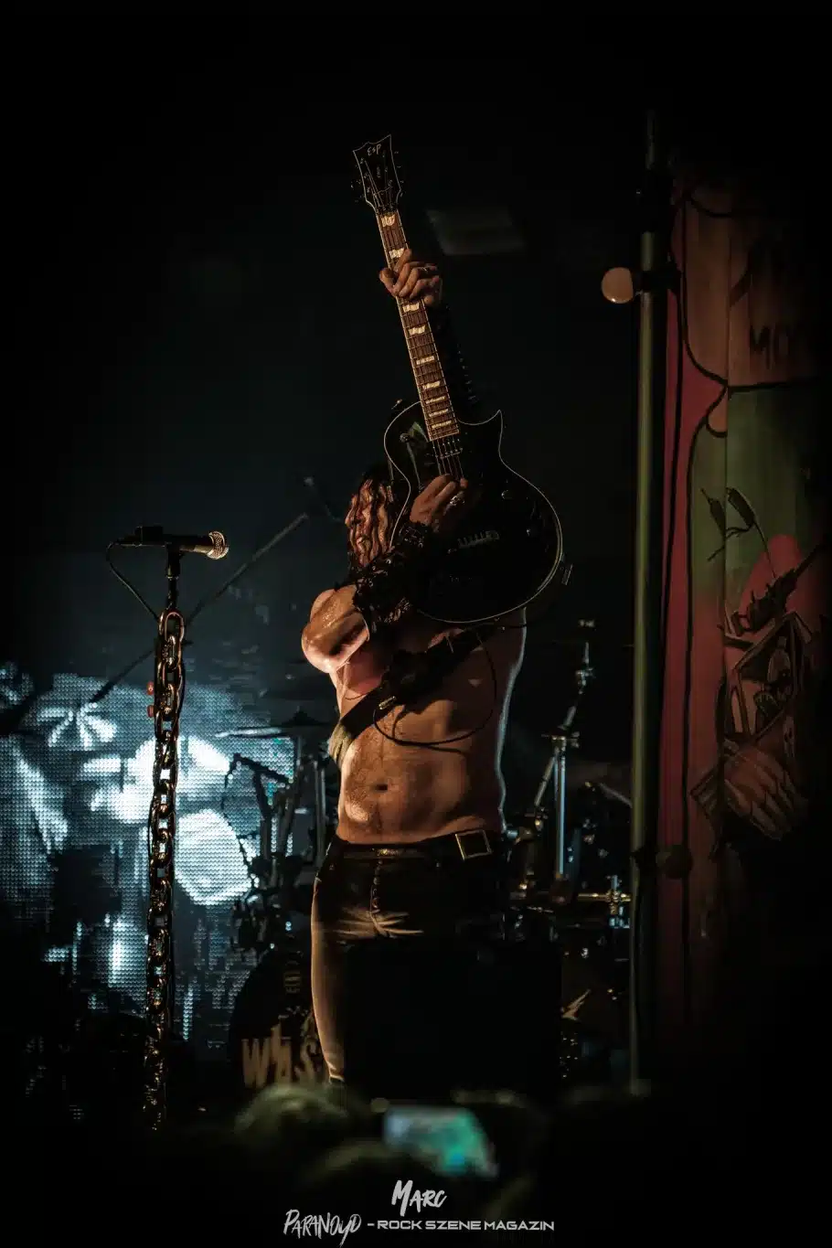 W.A.S.P in Stuttgart im LKA longhorn One Alive Tour 2025 / Summer in Europe