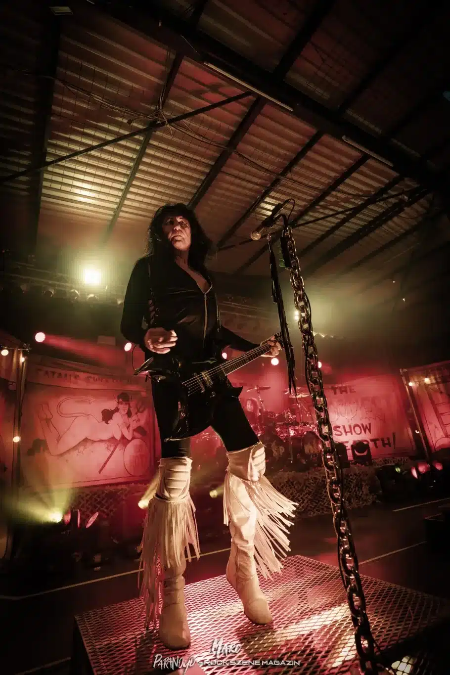 W.A.S.P in Stuttgart im LKA longhorn One Alive Tour 2025 / Summer in Europe