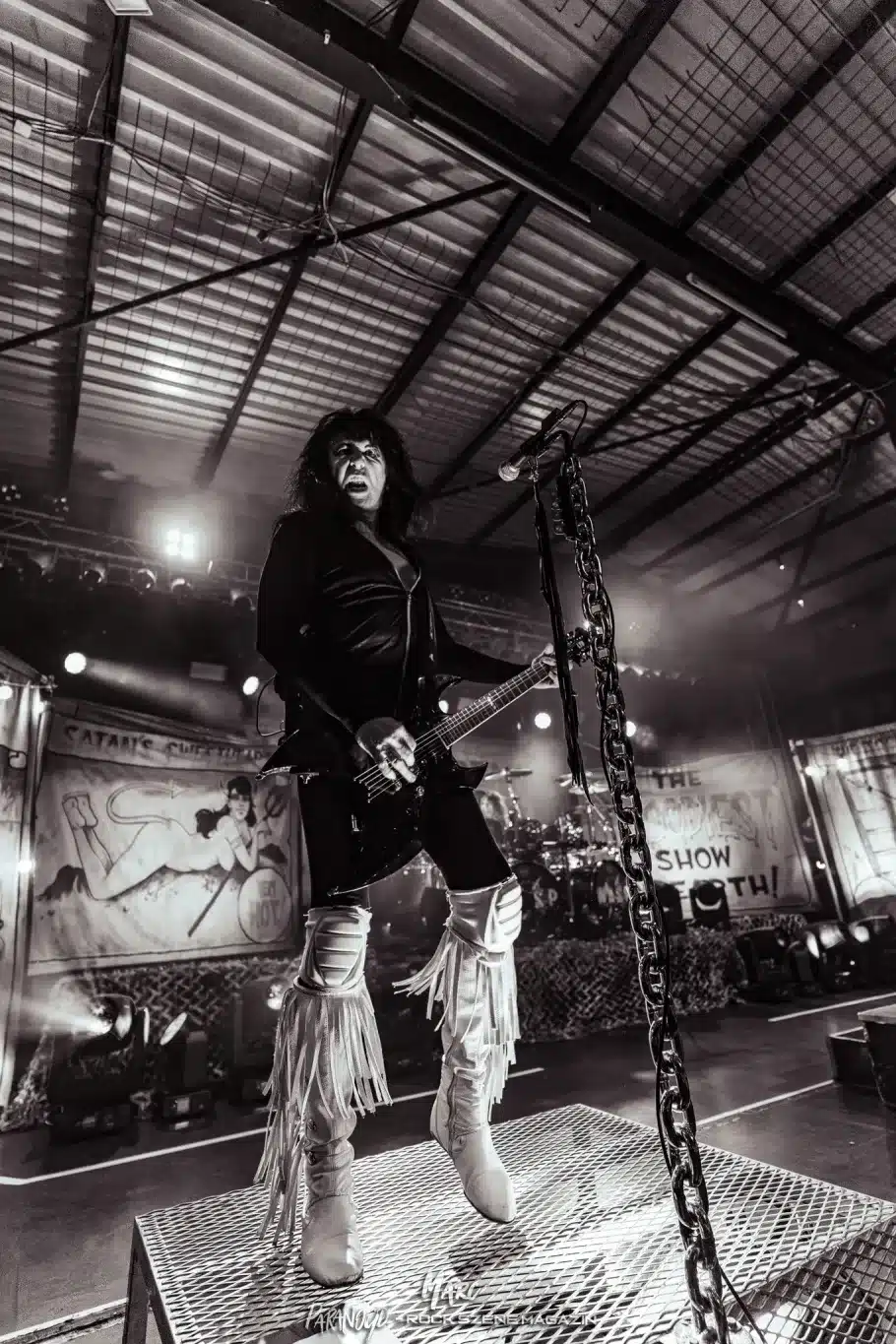 W.A.S.P in Stuttgart im LKA longhorn One Alive Tour 2025 / Summer in Europe