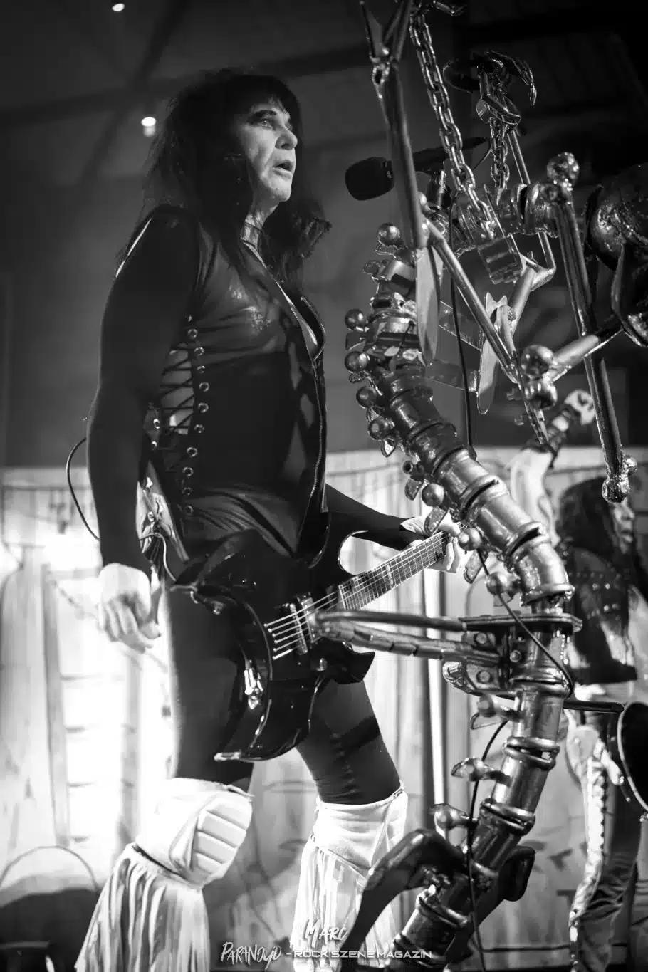 W.A.S.P in Stuttgart im LKA longhorn One Alive Tour 2025 / Summer in Europe