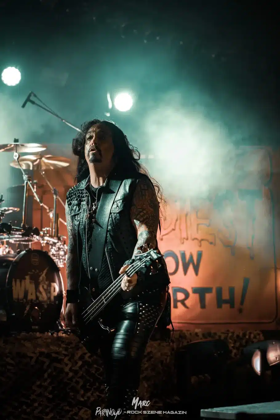 W.A.S.P in Stuttgart im LKA longhorn One Alive Tour 2025 / Summer in Europe