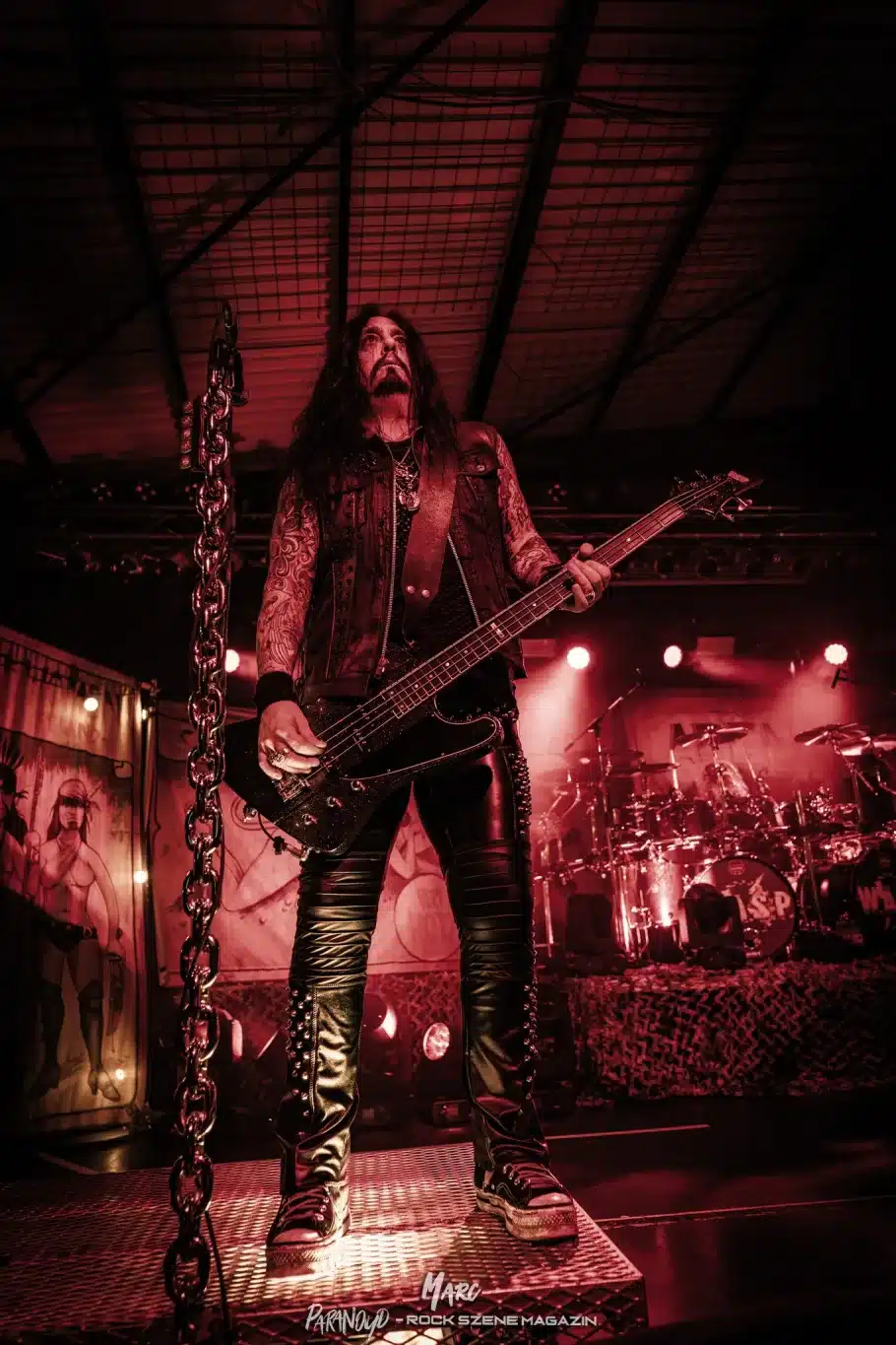 W.A.S.P in Stuttgart im LKA longhorn One Alive Tour 2025 / Summer in Europe