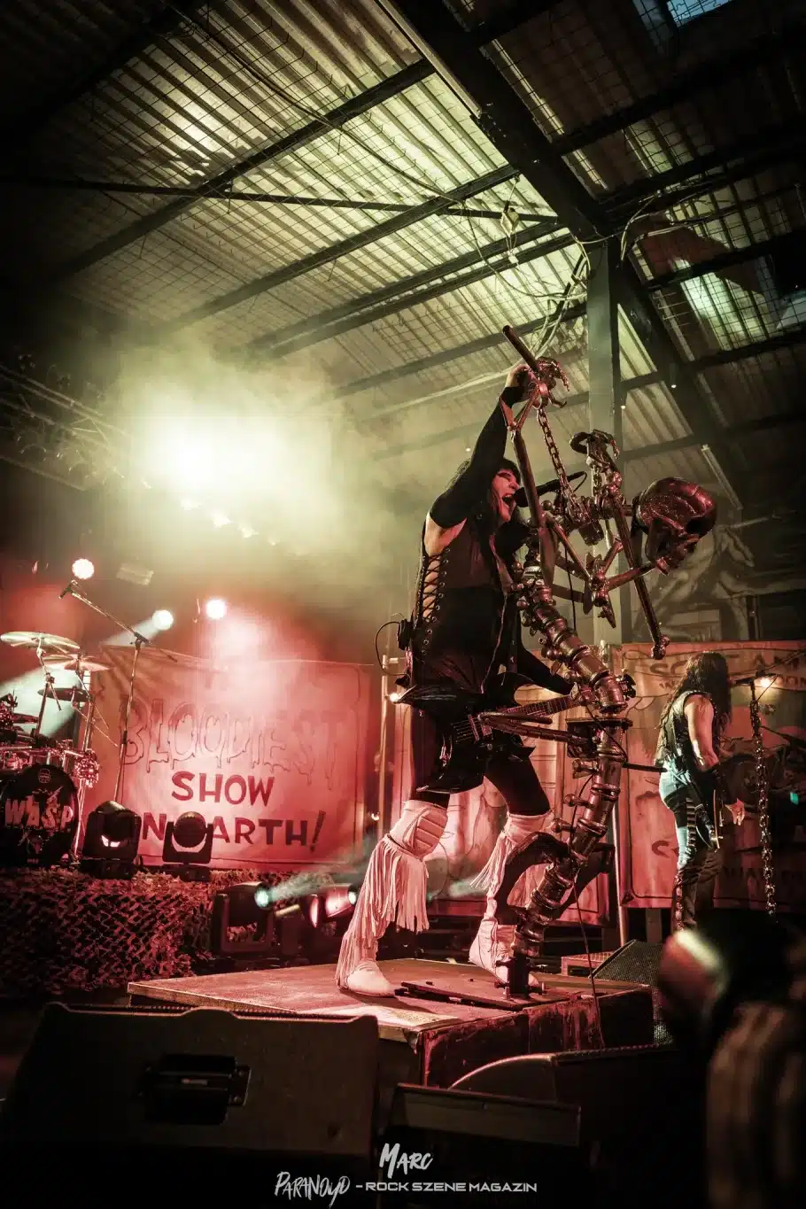 W.A.S.P in Stuttgart im LKA longhorn One Alive Tour 2025 / Summer in Europe