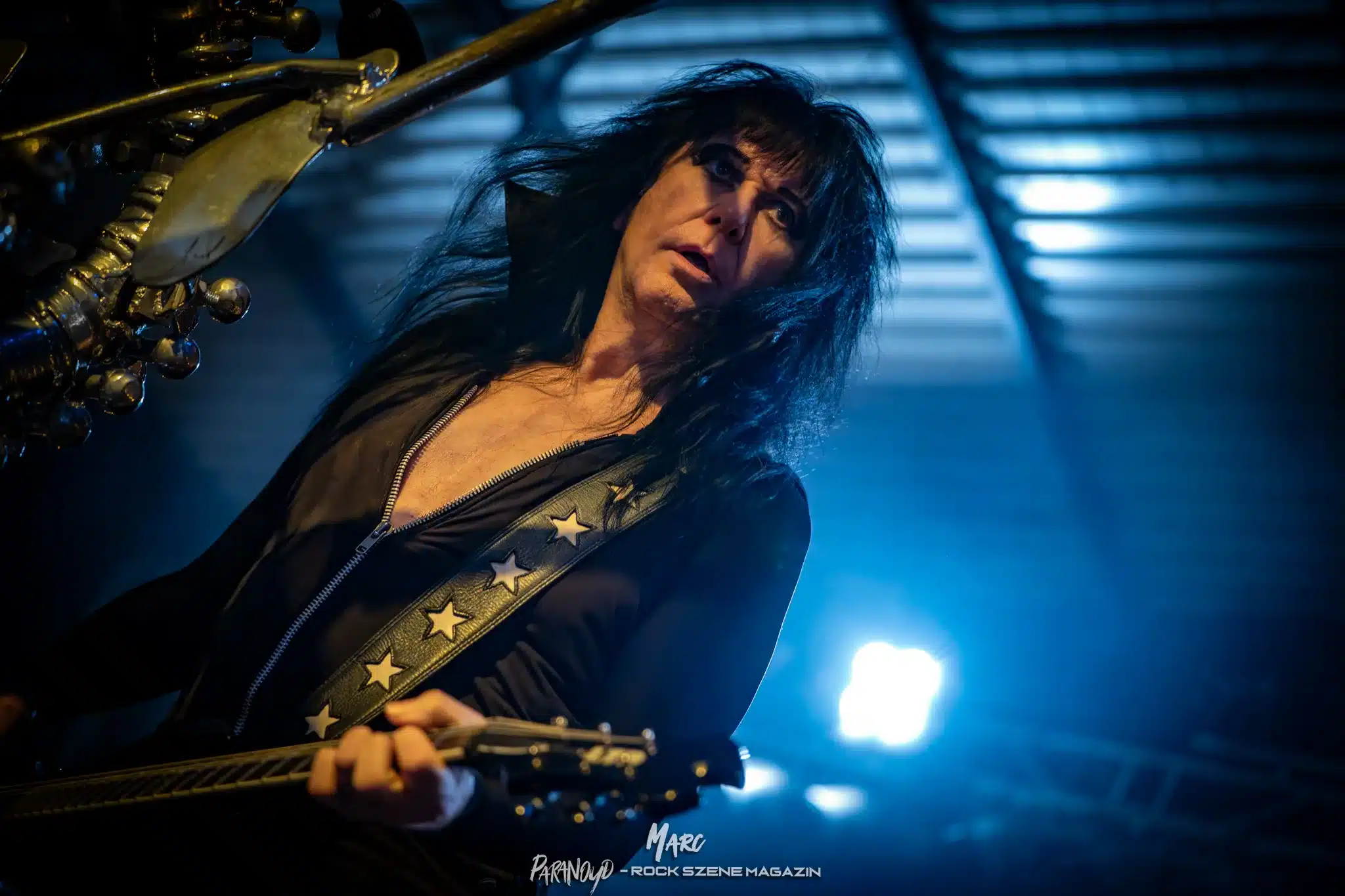 W.A.S.P in Stuttgart im LKA longhorn One Alive Tour 2025 / Summer in Europe