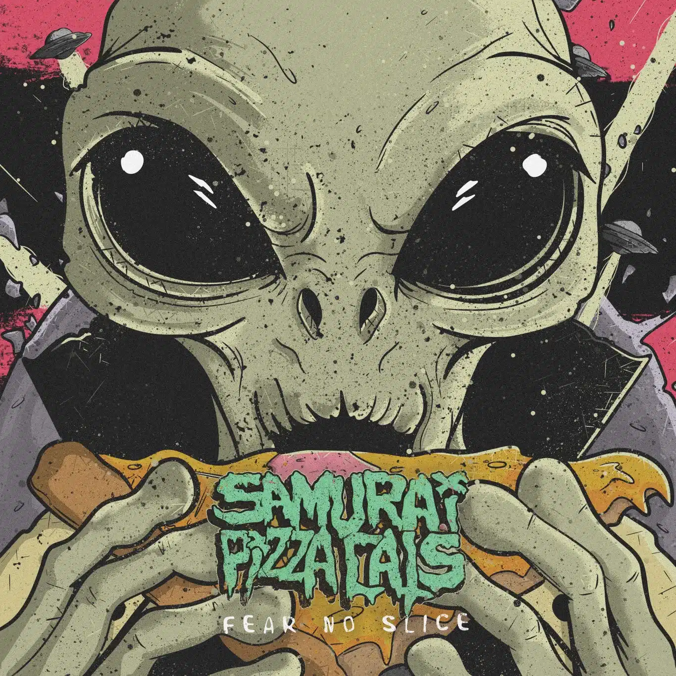 samurai pizzacats fear no slice