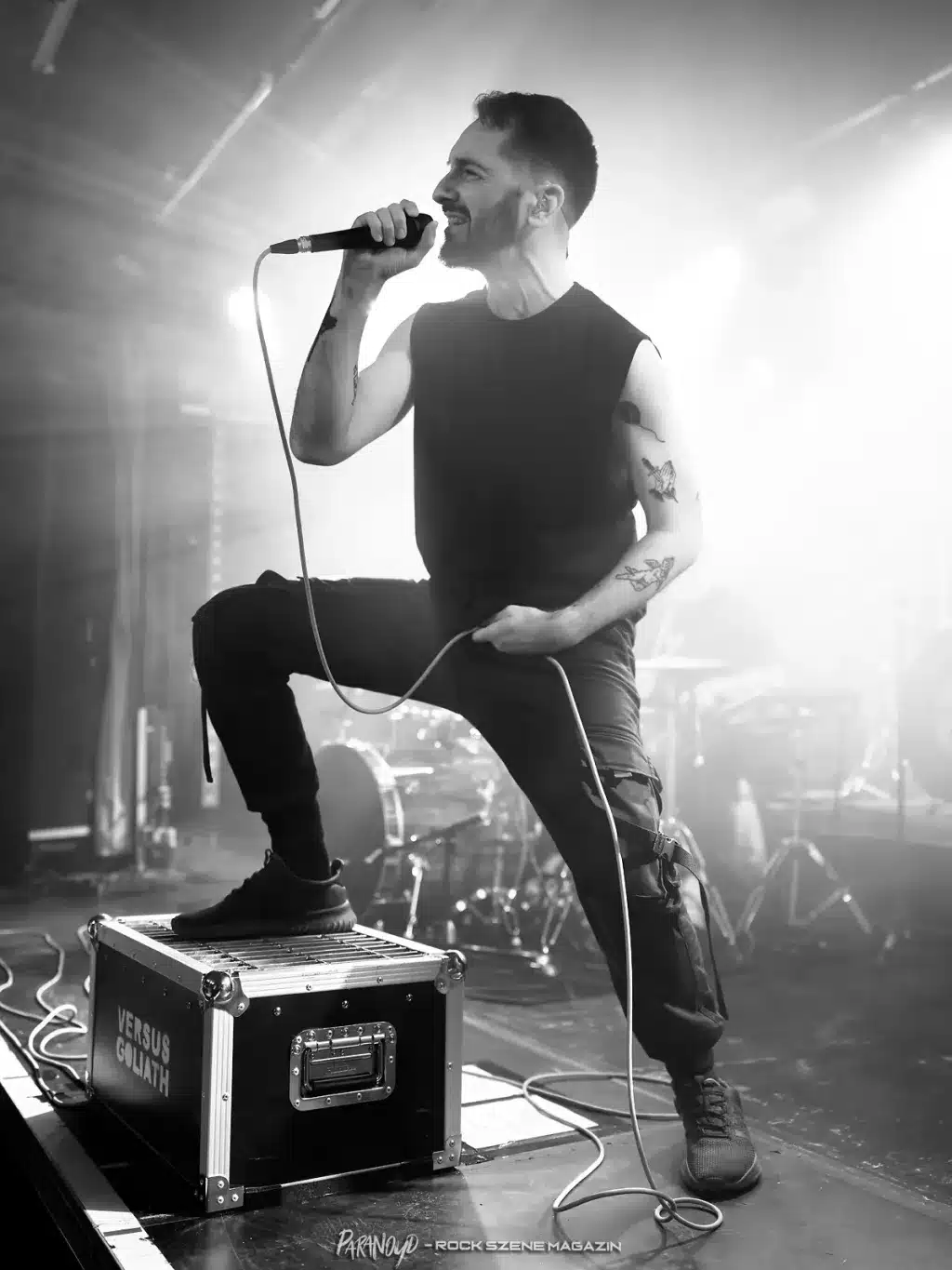 VERSUS GOLIATH aschaffenburg colos saal 2025