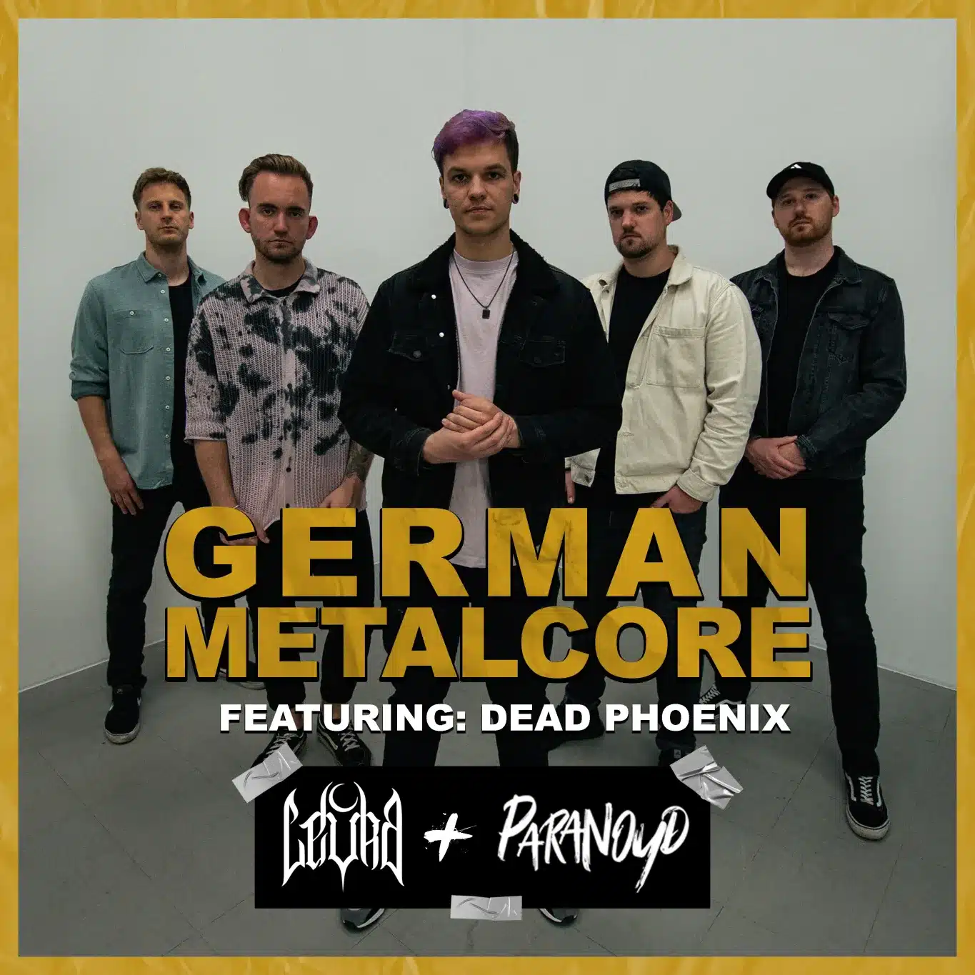 GERMAN METALCORE 2025 – Die Metalcore-Playlist der deutschen Metalcore-Szene! Artist of Oktober DEAD PHOENIX im Interview!