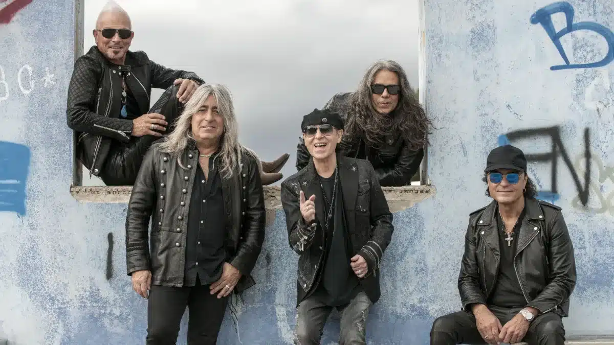 Scorpions, 60 Jahre Rockgeschichte auf "From the first Sting"