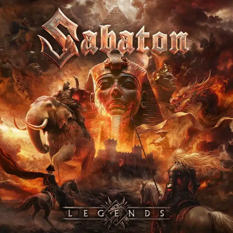Sabaton Legends Cover