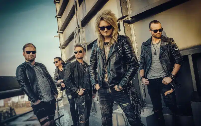 KISSIN’ DYNAMITE „Back With A Bang! World Tour 2025“ – live in Filderstadt